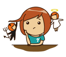 Gamma & her friends sticker #5232153