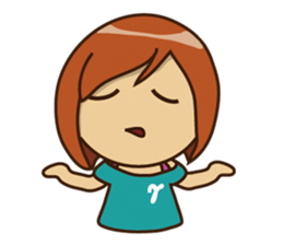 Gamma & her friends sticker #5232155