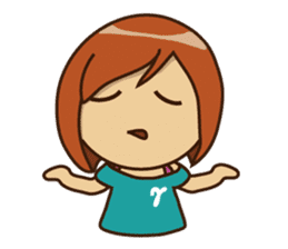 Gamma & her friends sticker #5232155