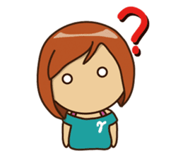 Gamma & her friends sticker #5232156