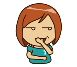 Gamma & her friends sticker #5232158