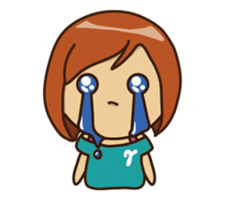 Gamma & her friends sticker #5232159