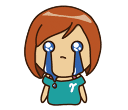 Gamma & her friends sticker #5232159