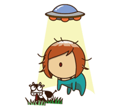 Gamma & her friends sticker #5232161