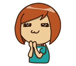 Gamma & her friends sticker #5232162