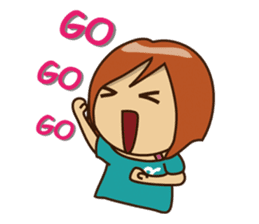 Gamma & her friends sticker #5232164