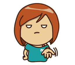 Gamma & her friends sticker #5232165