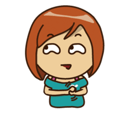 Gamma & her friends sticker #5232166