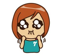 Gamma & her friends sticker #5232167