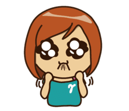 Gamma & her friends sticker #5232167