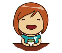 Gamma & her friends sticker #5232168