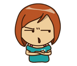 Gamma & her friends sticker #5232169