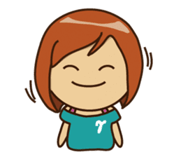 Gamma & her friends sticker #5232170