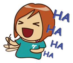 Gamma & her friends sticker #5232171