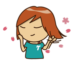 Gamma & her friends sticker #5232173