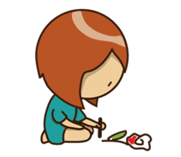 Gamma & her friends sticker #5232174