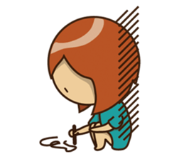 Gamma & her friends sticker #5232175