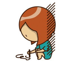 Gamma & her friends sticker #5232175