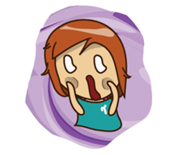 Gamma & her friends sticker #5232177