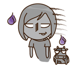 Gamma & her friends sticker #5232178