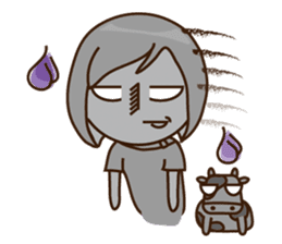 Gamma & her friends sticker #5232178