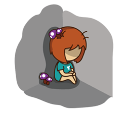 Gamma & her friends sticker #5232180