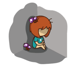 Gamma & her friends sticker #5232180