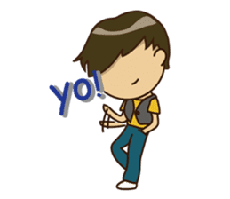 Gamma & her friends sticker #5232182