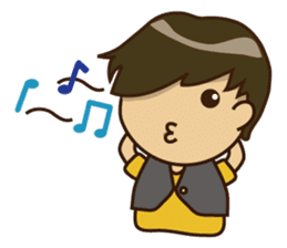 Gamma & her friends sticker #5232183