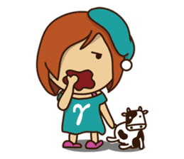 Gamma & her friends sticker #5232184