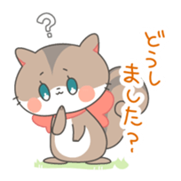 Honorific squirrel sticker #5232268