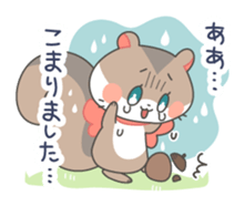 Honorific squirrel sticker #5232279