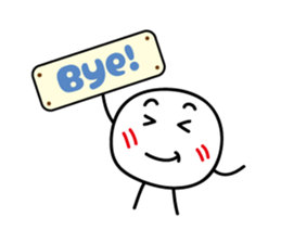 Cute characters Sticker2 sticker #5232467