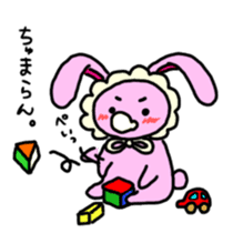 GERAWANKO and Merry friends sticker #5232818