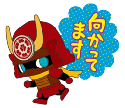 Sengoku Minibushi sticker #5232909