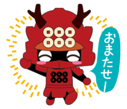 Sengoku Minibushi sticker #5232910