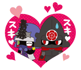 Sengoku Minibushi sticker #5232914