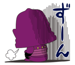 Sengoku Minibushi sticker #5232918