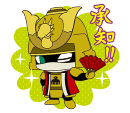Sengoku Minibushi sticker #5232919