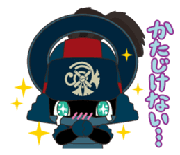 Sengoku Minibushi sticker #5232921