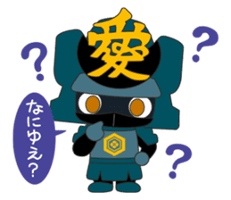 Sengoku Minibushi sticker #5232922