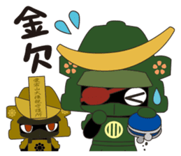 Sengoku Minibushi sticker #5232924