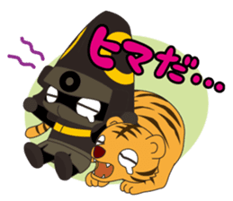 Sengoku Minibushi sticker #5232928