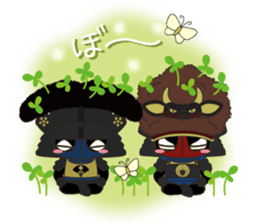 Sengoku Minibushi sticker #5232929