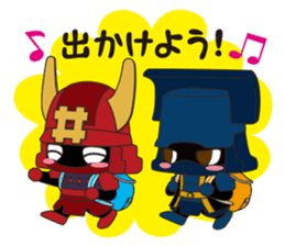 Sengoku Minibushi sticker #5232931