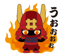 Sengoku Minibushi sticker #5232938