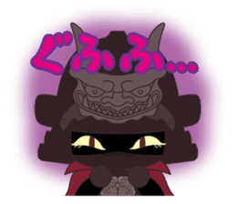 Sengoku Minibushi sticker #5232939