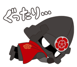 Sengoku Minibushi sticker #5232940