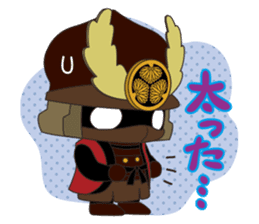 Sengoku Minibushi sticker #5232941