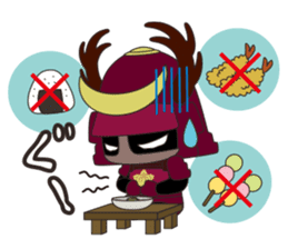 Sengoku Minibushi sticker #5232943